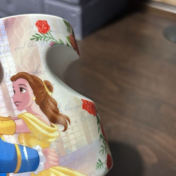 Disney Beauty and the Beast Heart Cutout Coffee Mug - Picture 9 of 10